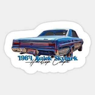 1964 Buick Skylark Hardtop Coupe Sticker